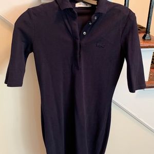 Lacoste Navy Dress